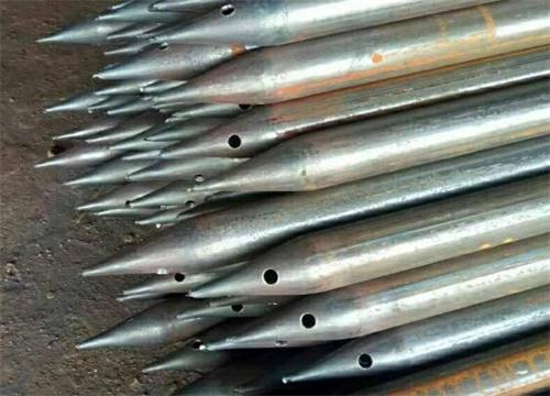 昌邑隧道钢花管现货